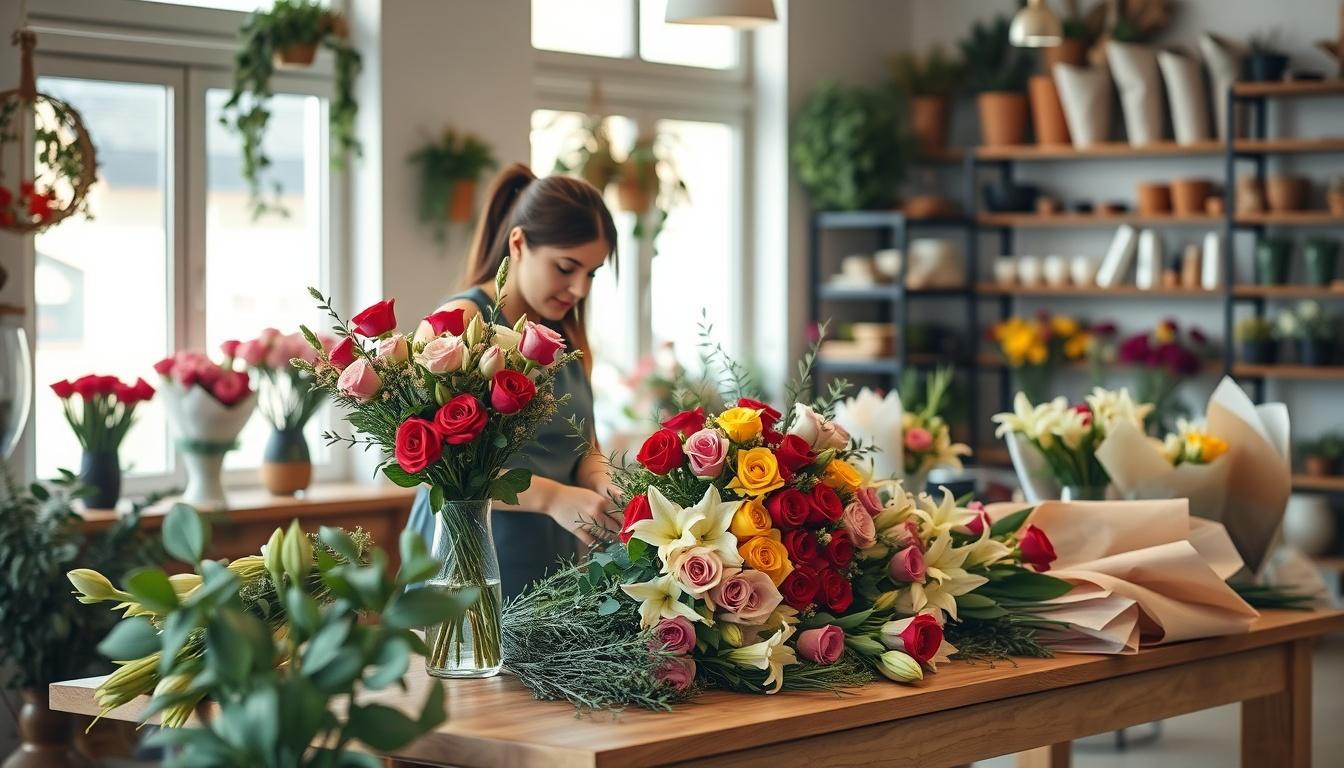 Flores frescas para cada día